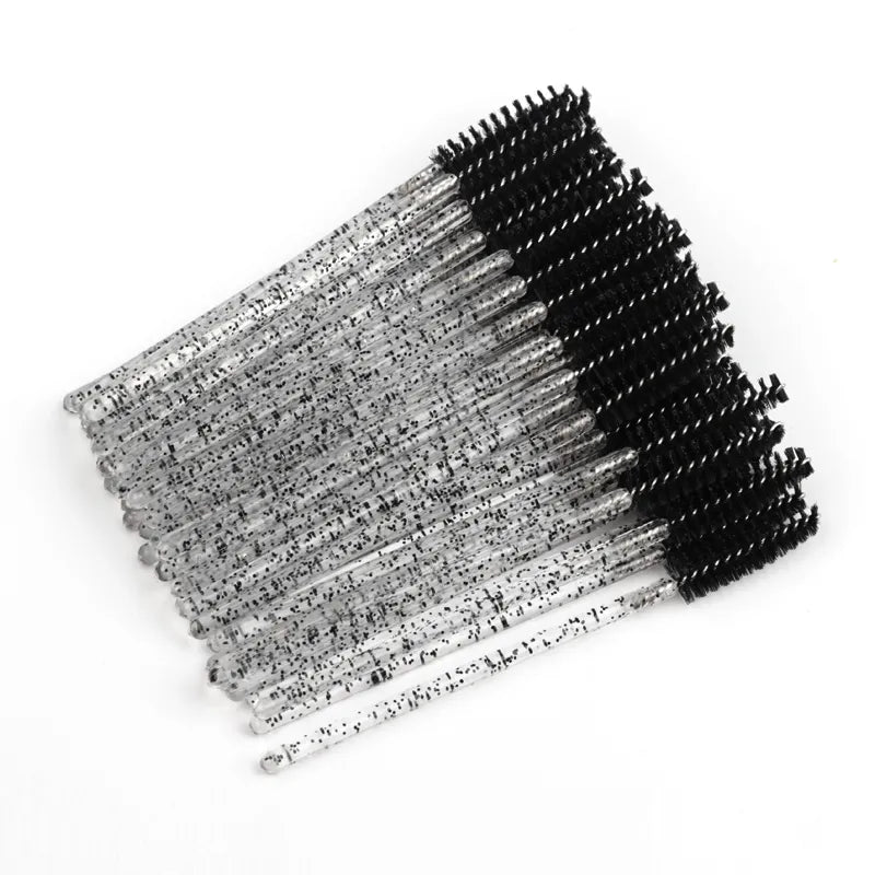 YSDO 5/50 Pcs Eyelash Brushes Makeup Brushes Disposable Mascara Wands Applicator Spoolers Eye Lashes Cosmetic Brush Makeup Tools