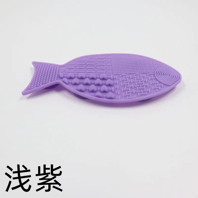 Pet Supplies Dog Cat Lick Pad Square Round Sucker Slow Food Pad Shower Distraction Pad Silicone Lick Pad Slow Food Tray