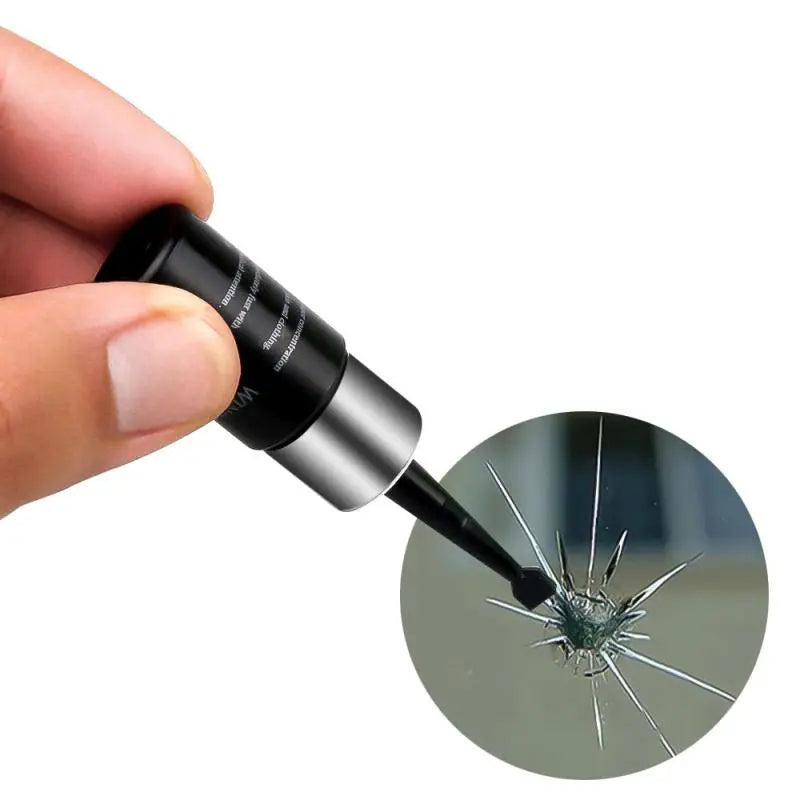 Cracked Glass Repair Kit Tools DIY Car Windscreen Glass Repair fluid Chips Cracks Scratch Repair Restore Auto Window Repair