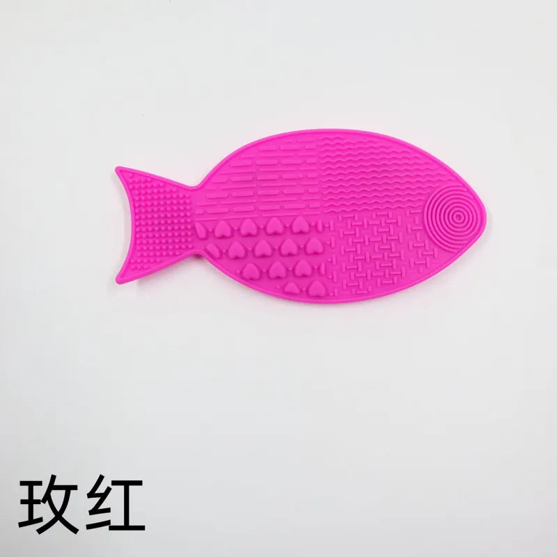 Pet Supplies Dog Cat Lick Pad Square Round Sucker Slow Food Pad Shower Distraction Pad Silicone Lick Pad Slow Food Tray