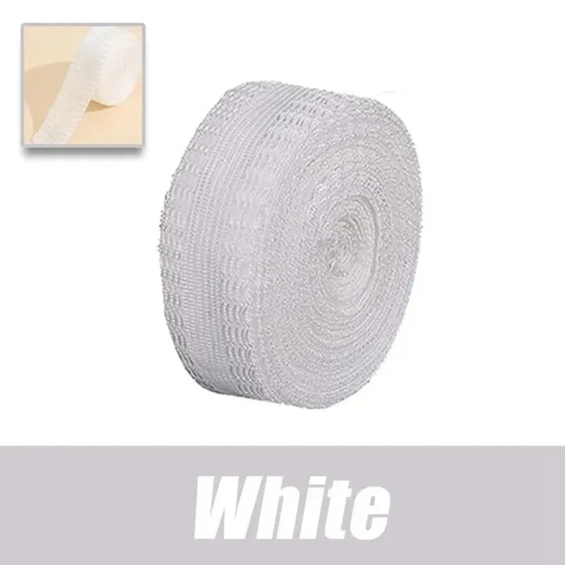 Pants Edge Shorten Self-Adhesive Tape for Trousers Legs Edge Shortening Tape Paste Hem Iron on Pants Jeans Clothes Length Adjust